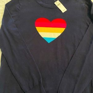 NWT Gap Navy Blue sweater, size medium